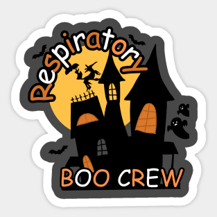 Respiratory BOO Crew Sticker